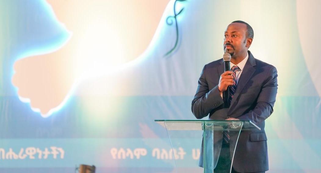 PM Abiy Discloses Peace Talks with Shene on Up Coming Tuesday in Tanzania PM Abiy Discloses Peace Talks with Shene on Up Coming Tuesday in Tanzania
