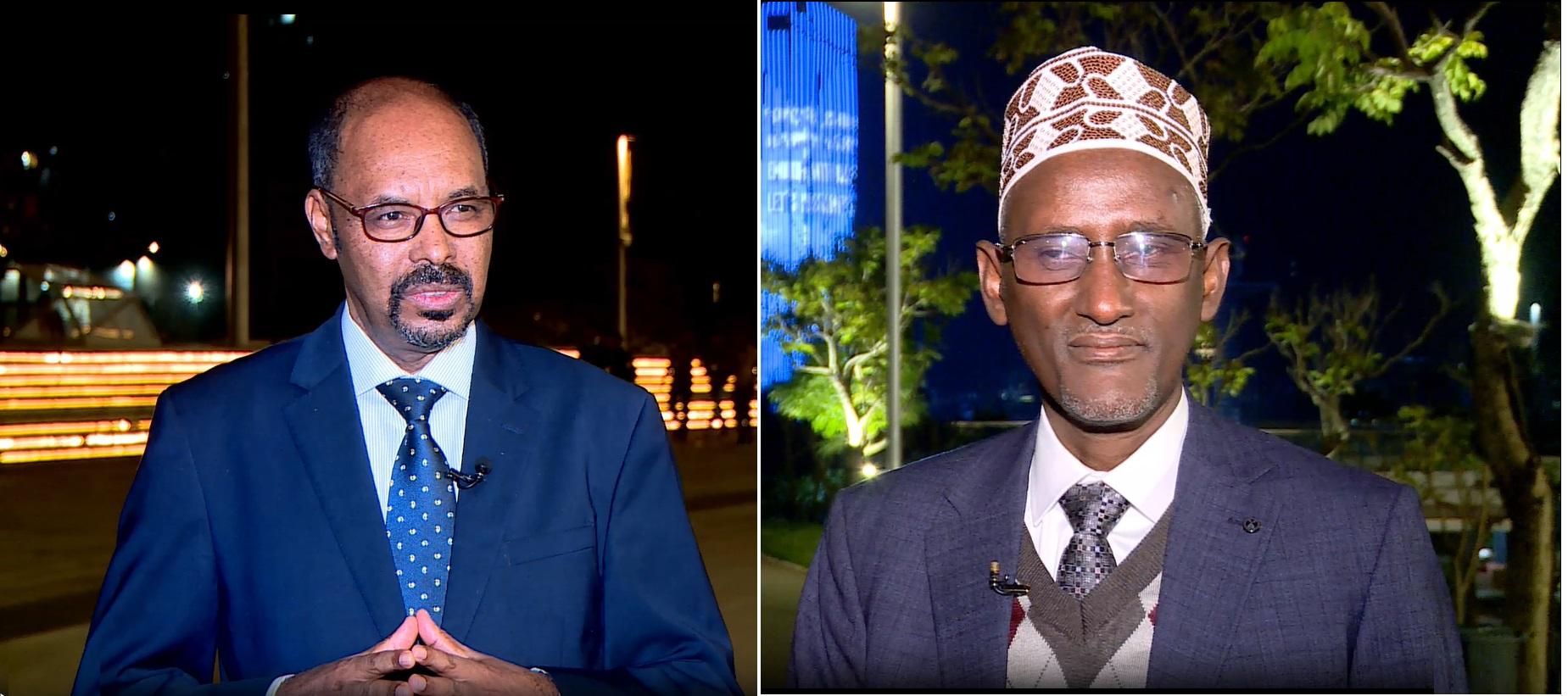 Chief Administrators of Amhara, Afar Pledge To Sustain Peace Through People-to-People Ties Chief Administrators of Amhara, Afar Pledge To Sustain Peace Through People-to-People Ties