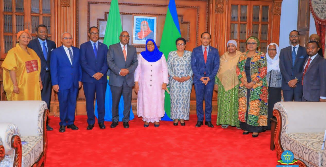 DPM, FM Demeke Arrives in Tanzania as His First Leg of Tour in Four African Countries DPM, FM Demeke Arrives in Tanzania as His First Leg of Tour in Four African Countries