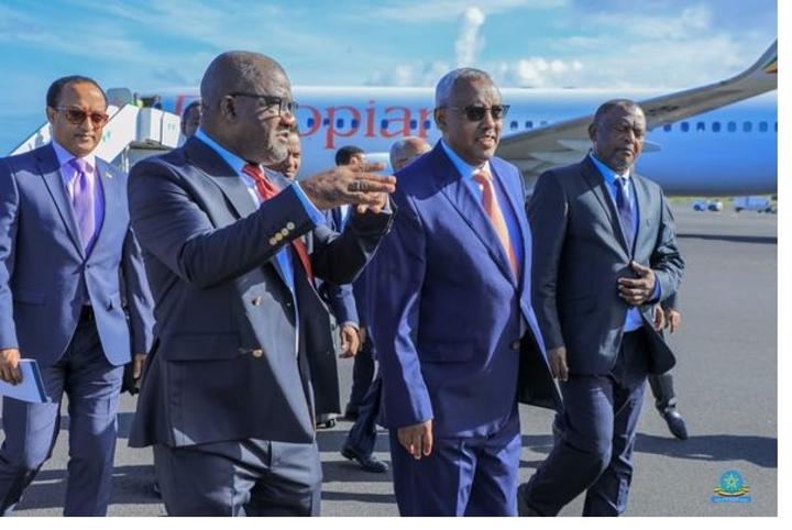 DPM, FM Demeke Arrives in Moroni, Capital of Comoros for Working Visit DPM, FM Demeke Arrives in Moroni, Capital of Comoros for Working Visit