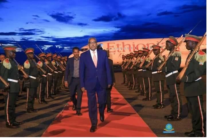 DPM, FM Demeke Arrives in Bujumbura on His Third Leg of Visit to African Countries DPM, FM Demeke Arrives in Bujumbura on His Third Leg of Visit to African Countries