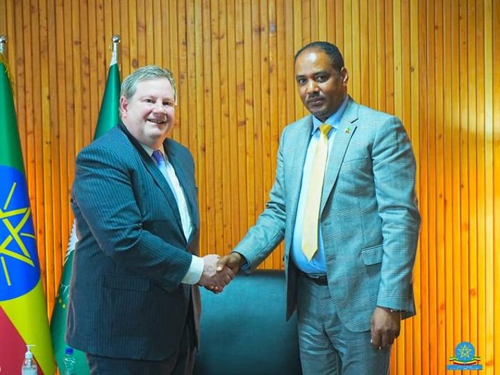 State Minister Expresses Ethiopia’s Readiness to Normalize, Strengthen Bilateral Relations with US State Minister Expresses Ethiopia’s Readiness to Normalize, Strengthen Bilateral Relations with US
