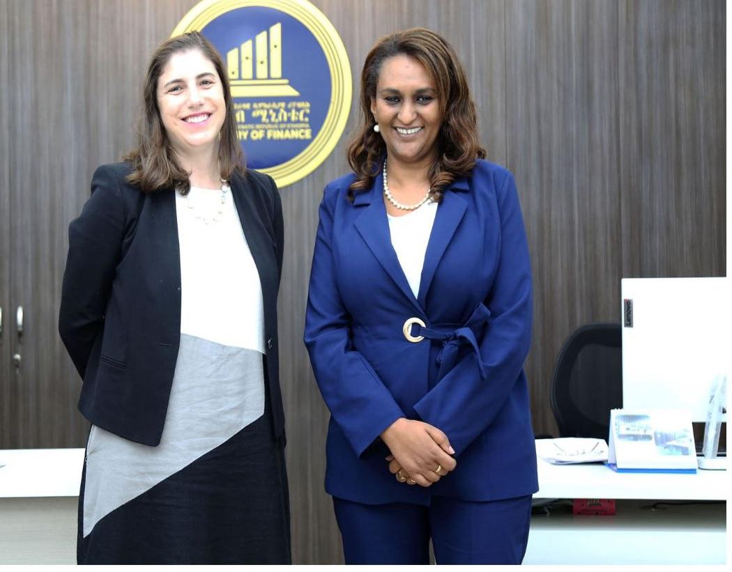 Delegation from US State Department Confers with Ethiopia’s State Minister of Finance Delegation from US State Department Confers with Ethiopia’s State Minister of Finance