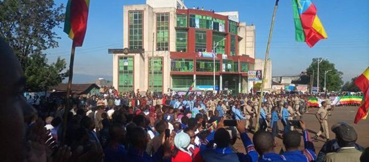 Residents of Gedeo, Wolayita, & South Omo Zones Undertake Public Rallies Expressing Support for Nat'l Defense Force