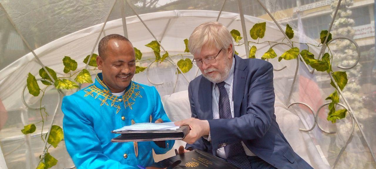 Bahir Dar, Mosco Universities Will Cooperate on Training & Research Activities : Amb. Terekhin Bahir Dar, Mosco Universities Will Cooperate on Training & Research Activities : Amb. Terekhin