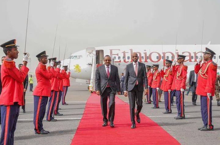 Prime Minister Abiy Arrives in Djibouti to Participate 14th Ordinary Summit of IGAD Prime Minister Abiy Arrives in Djibouti to Participate 14th Ordinary Summit of IGAD