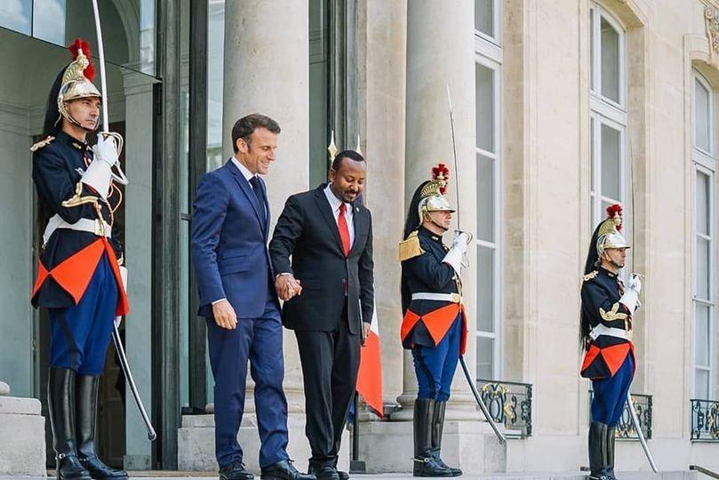 PM Abiy Extends Appreciation to President Macron for New Productive Session of Global Financing Pact PM Abiy Extends Appreciation to President Macron for New Productive Session of Global Financing Pact