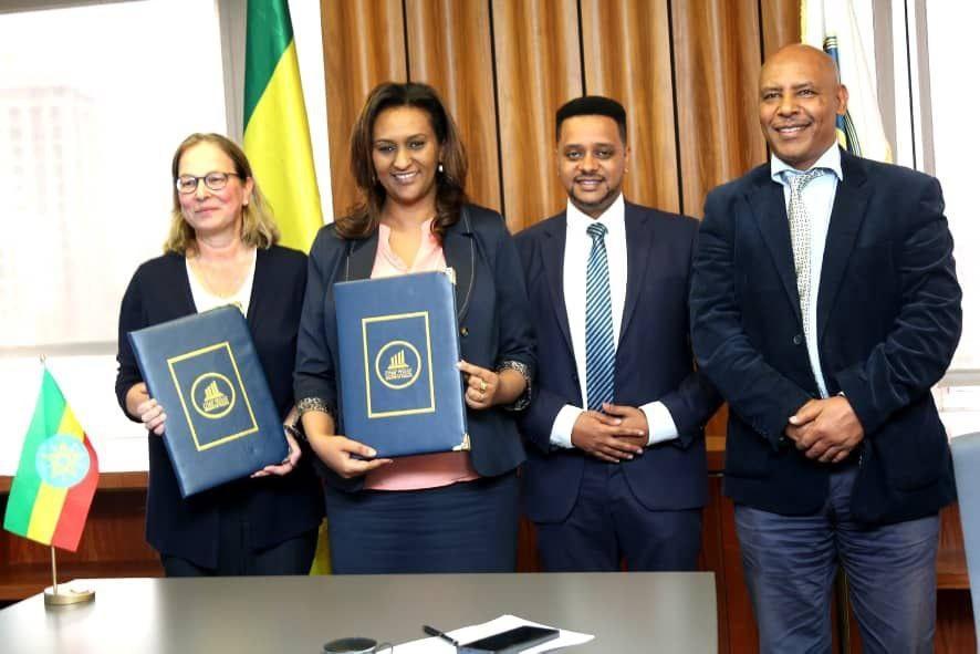 Ethiopia, Germany Sign 21 Million Euros Grant Agreement Ethiopia, Germany Sign 21 Million Euros Grant Agreement
