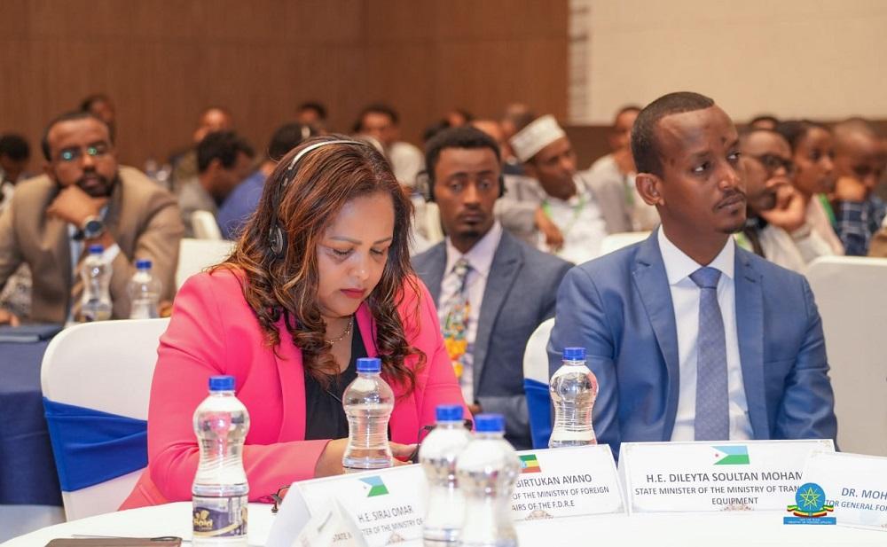 Ethio-Djibouti Public Diplomacy Consultation Forum Underway in Addis Ababa Ethio-Djibouti Public Diplomacy Consultation Forum Underway in Addis Ababa