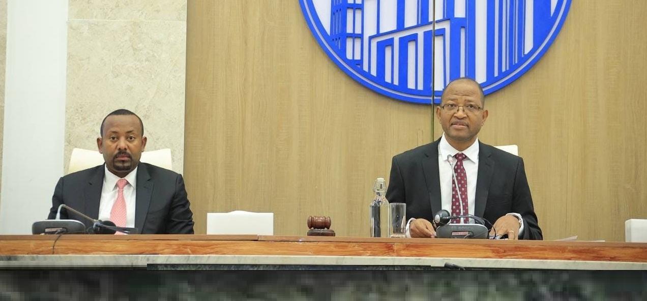 Premier Abiy Responding to Questions from Members of Parliament Premier Abiy Responding to Questions from Members of Parliament