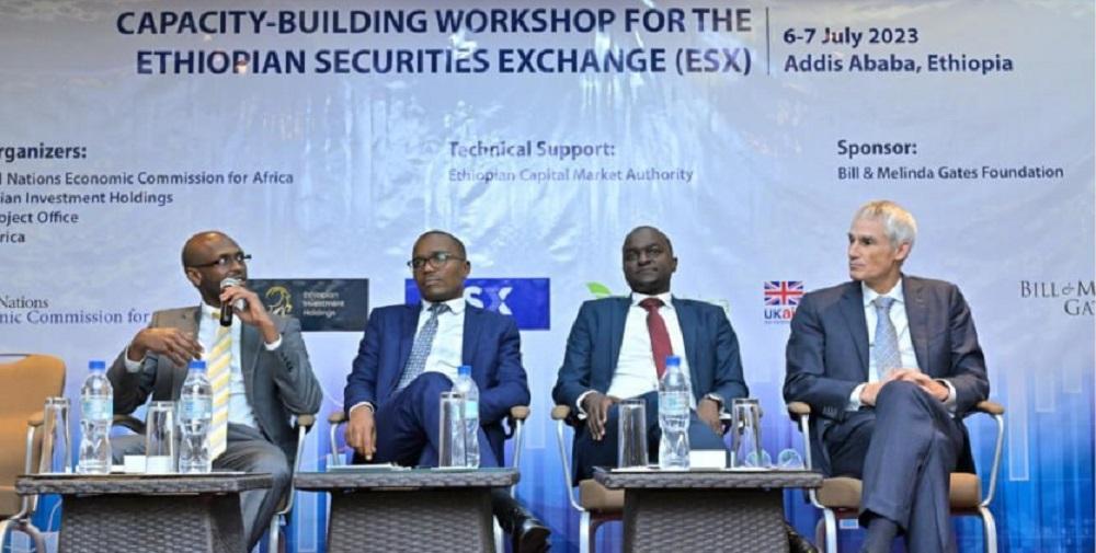 Ethiopian Securities Exchange Game-Changer for Ethiopia, Region: ECA Acting Executive Secretary Ethiopian Securities Exchange Game-Changer for Ethiopia, Region: ECA Acting Executive Secretary