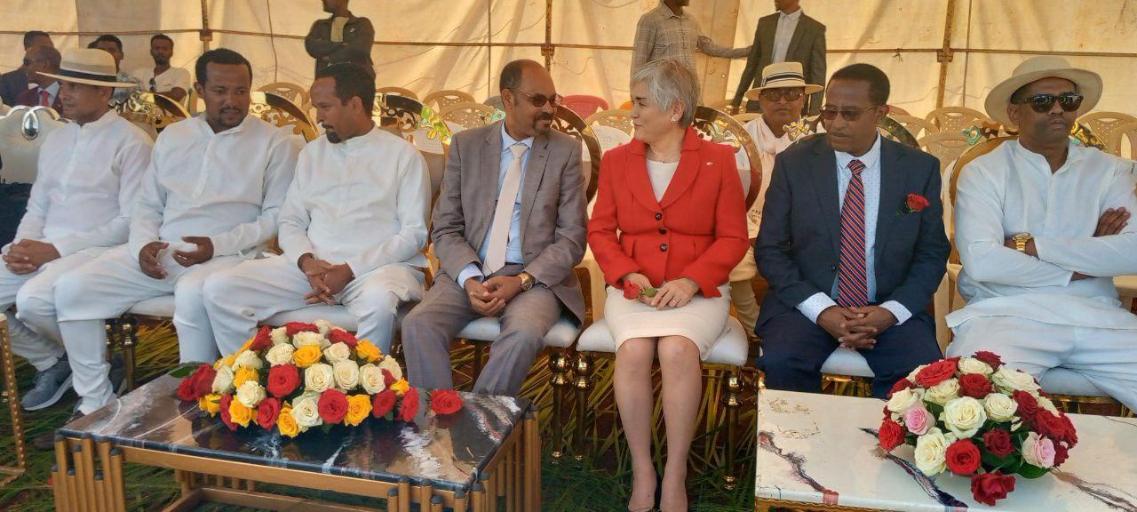 16 Mil USD Water Supply Project Inaugurated in Bahir Dar City 16 Mil USD Water Supply Project Inaugurated in Bahir Dar City