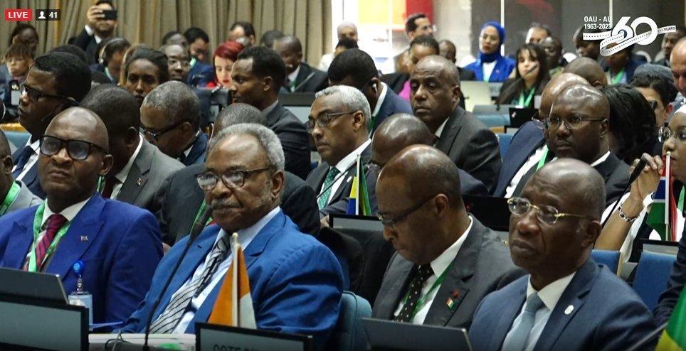 43rd Ordinary Session of AU Executive Council Kicks off in Nairobi 43rd Ordinary Session of AU Executive Council Kicks off in Nairobi