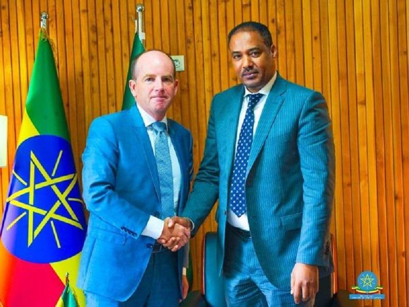 Ireland Expresses Keenness to Cement Relations with Ethiopia Ireland Expresses Keenness to Cement Relations with Ethiopia