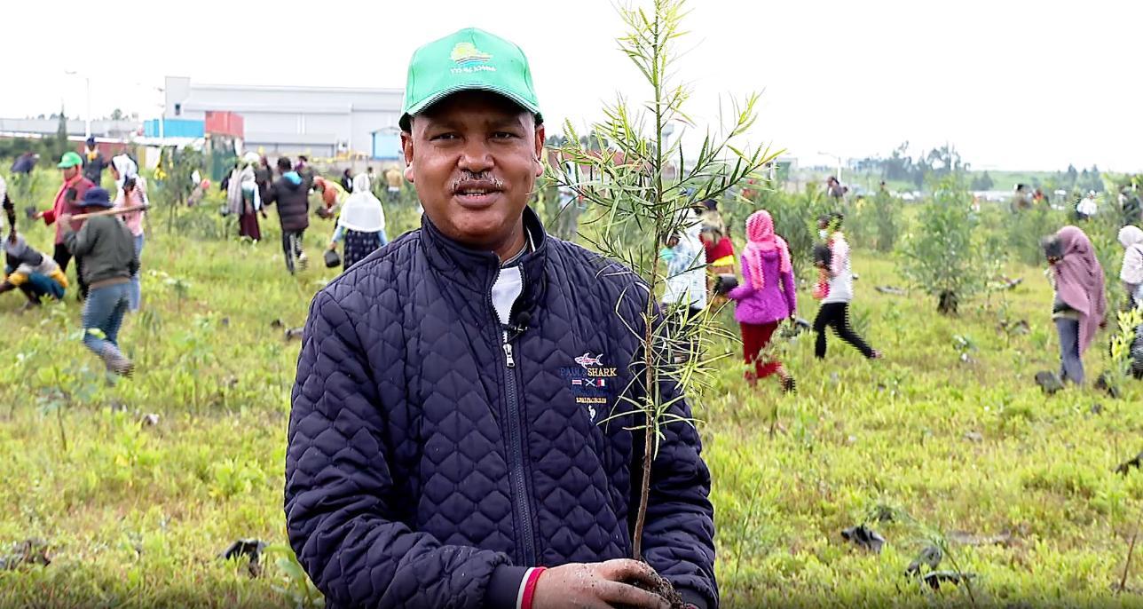 Voluntary Participation of Inhabitants in Planting Seedlings Helps Strengthen Unity, Peace: GCS Voluntary Participation of Inhabitants in Planting Seedlings Helps Strengthen Unity, Peace: GCS