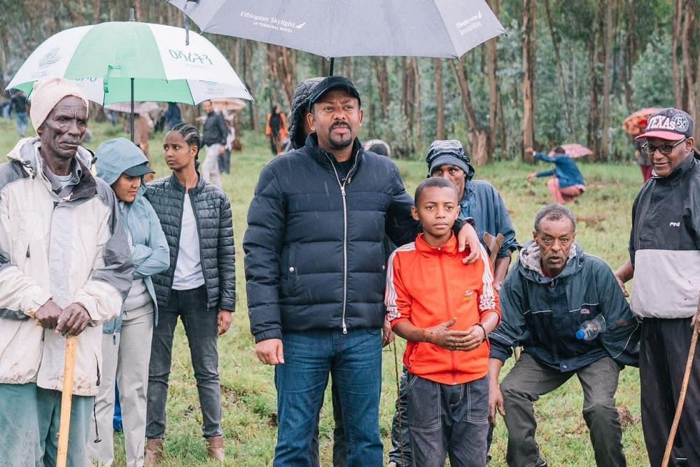 Ethiopia Breaks Tree Seedlings Planting Record by Planting over 566 Million in 12 Hours Ethiopia Breaks Tree Seedlings Planting Record by Planting over 566 Million in 12 Hours