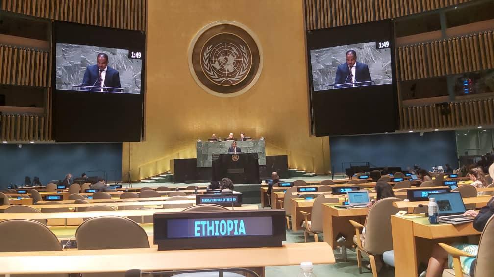 Ethiopia Committed to Realizing SDGs: State Minister Mesganu Ethiopia Committed to Realizing SDGs: State Minister Mesganu