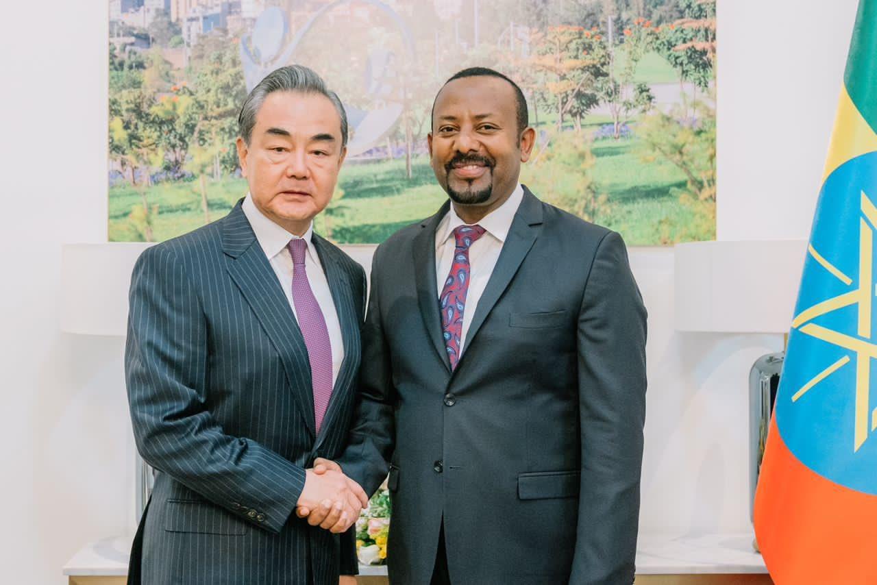 PM Abiy Receives Message from President Xi Jinping PM Abiy Receives Message from President Xi Jinping