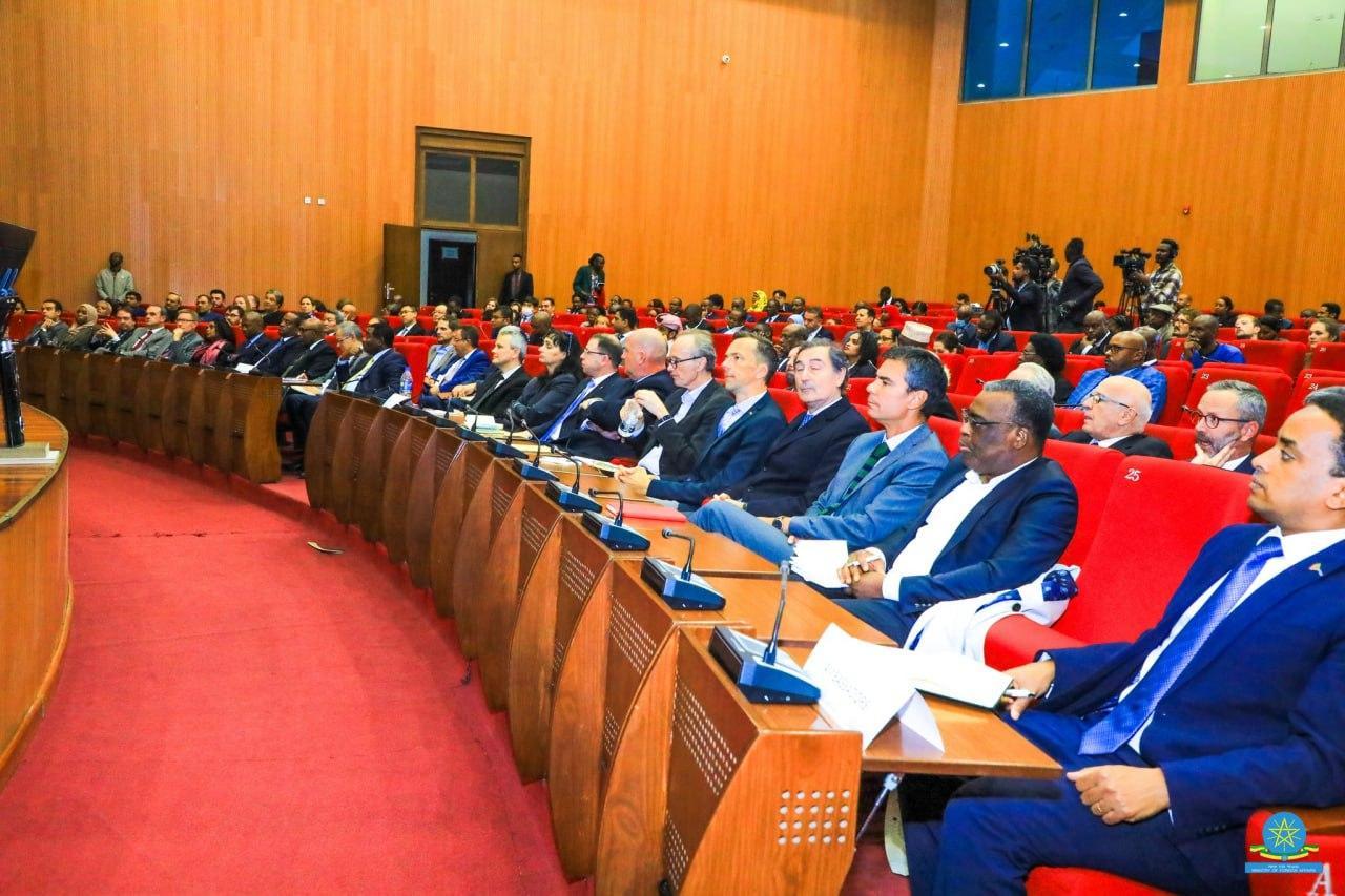 DPM, FM Demeke Briefs Addis Based Diplomatic Corps on Current Affairs DPM, FM Demeke Briefs Addis Based Diplomatic Corps on Current Affairs