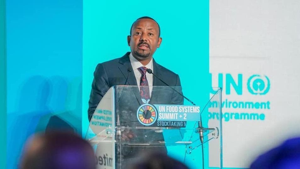 PM Abiy Stresses Need for New, Robust Agricultural Global Financing Model PM Abiy Stresses Need for New, Robust Agricultural Global Financing Model