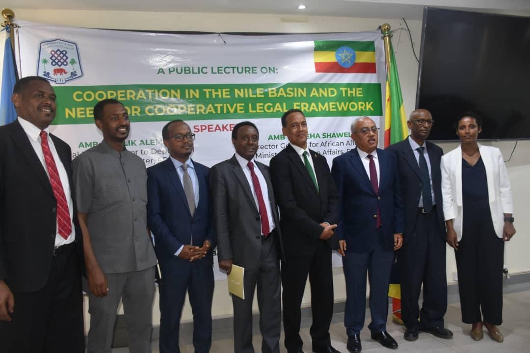 Discussion Emphasizes Cooperation on Equitable Utilization of Nile Waters Discussion Emphasizes Cooperation on Equitable Utilization of Nile Waters
