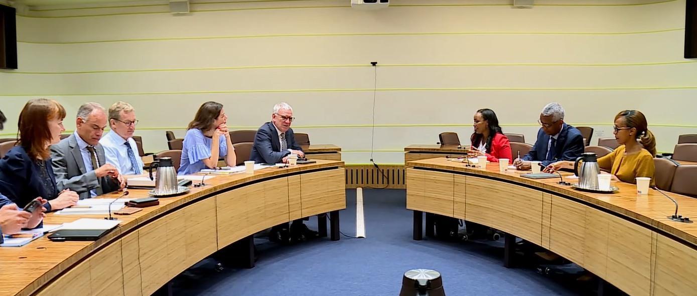 Planning & Dev't Minister, Foreign Affairs State Minister Hold Talks with German, Italian Counterparts Planning & Dev't Minister, Foreign Affairs State Minister Hold Talks with German, Italian Counterparts