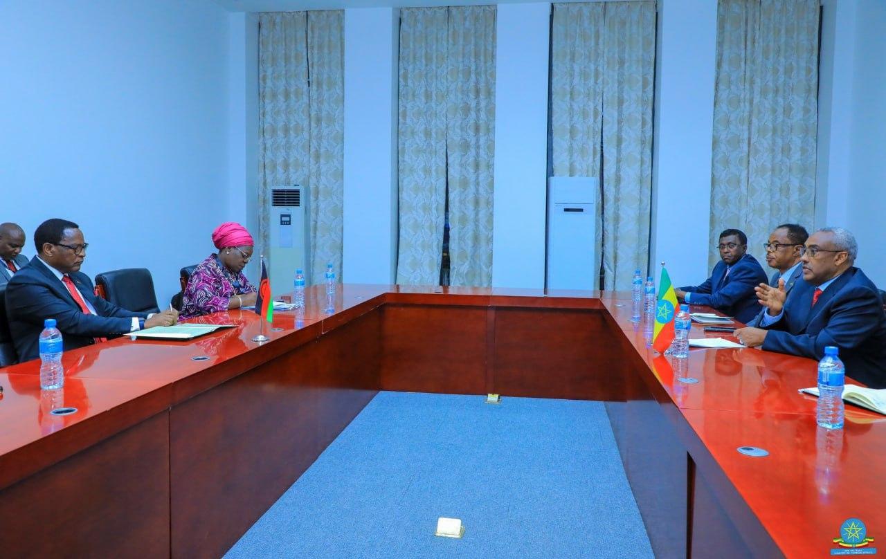 Ethiopia, Malawi Reiterate commitment to elevate multifaceted, Historical Bilateral Relations Ethiopia, Malawi Reiterate commitment to elevate multifaceted, Historical Bilateral Relations