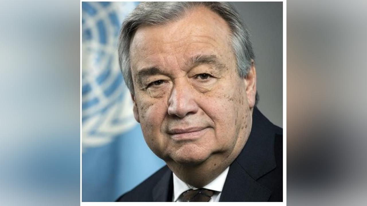 António Guterres Condemns Coup in Niger António Guterres Condemns Coup in Niger