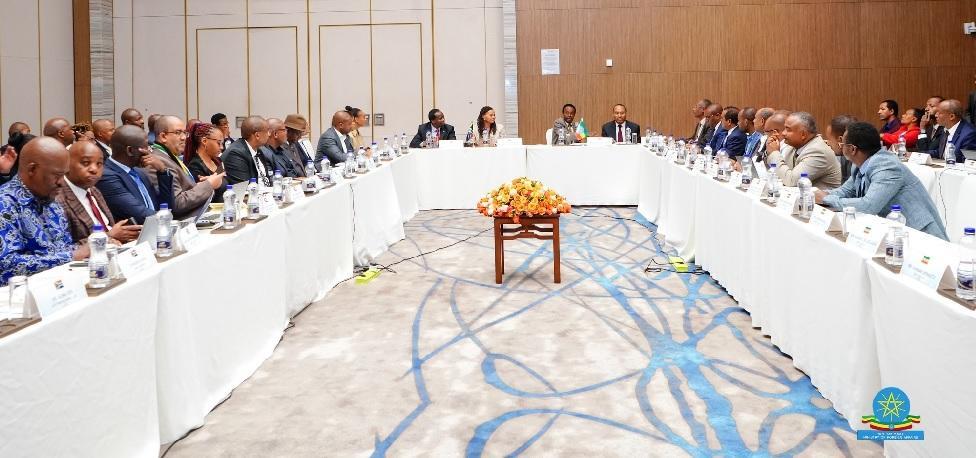 Ethio-South Africa Experts Meetings Kicks off in Addis Ababa Ethio-South Africa Experts Meetings Kicks off in Addis Ababa