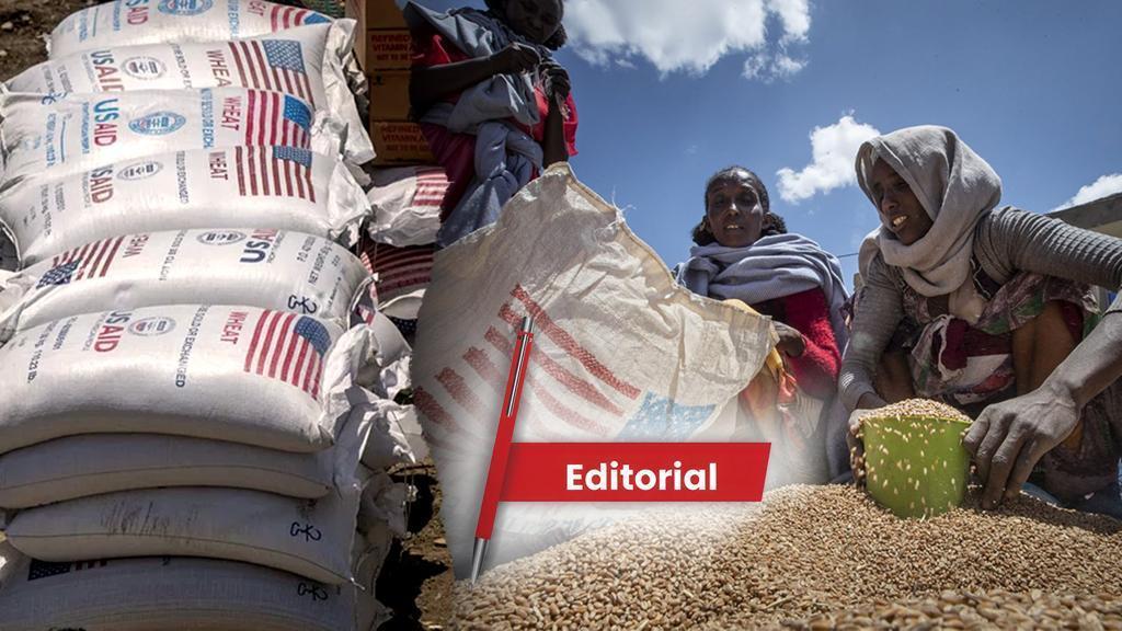 Editorial: Condemning abhorrent food aid theft by cutting aid is punishing victims twice Editorial: Condemning abhorrent food aid theft by cutting aid is punishing victims twice