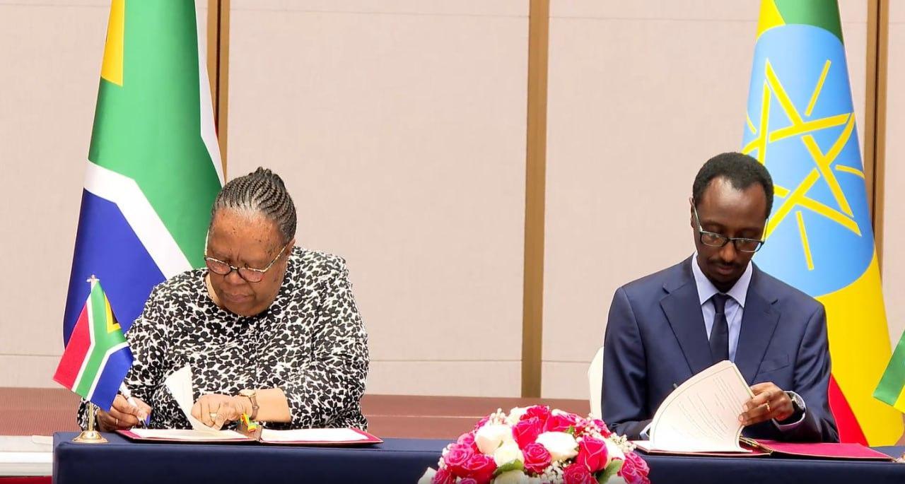 Ethiopia, South Africa Agree to Further Bolster Bilateral, Continental Cooperation Ethiopia, South Africa Agree to Further Bolster Bilateral, Continental Cooperation