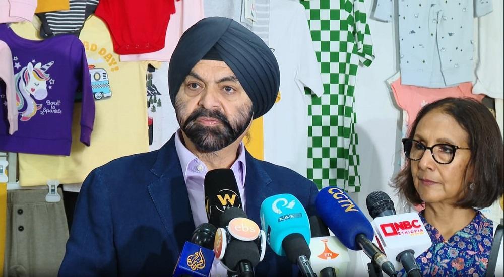 WB President Praises Ethiopia's Industrial Parks WB President Praises Ethiopia's Industrial Parks