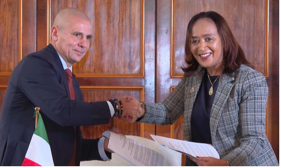 Italy Extends 6 Million Euro to United Nations Office for Project Services Italy Extends 6 Million Euro to United Nations Office for Project Services
