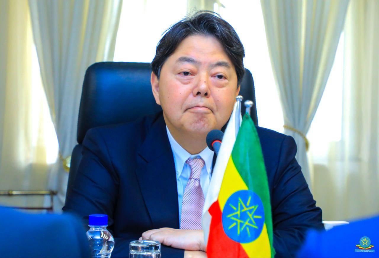 Japan Pledges to further cooperate in Implementation of Peace Agreement, Reconstruction Efforts, and Japan’s FM Says Japan Pledges to further cooperate in Implementation of Peace Agreement, Reconstruction Efforts, and Japan’s FM Says