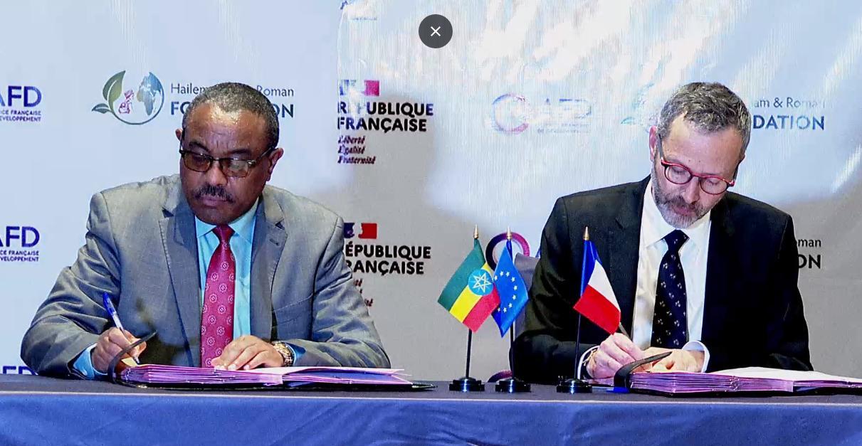 French Dev't Agency, HRF Foundation Sign 5 Million Euro Grant French Dev't Agency, HRF Foundation Sign 5 Million Euro Grant