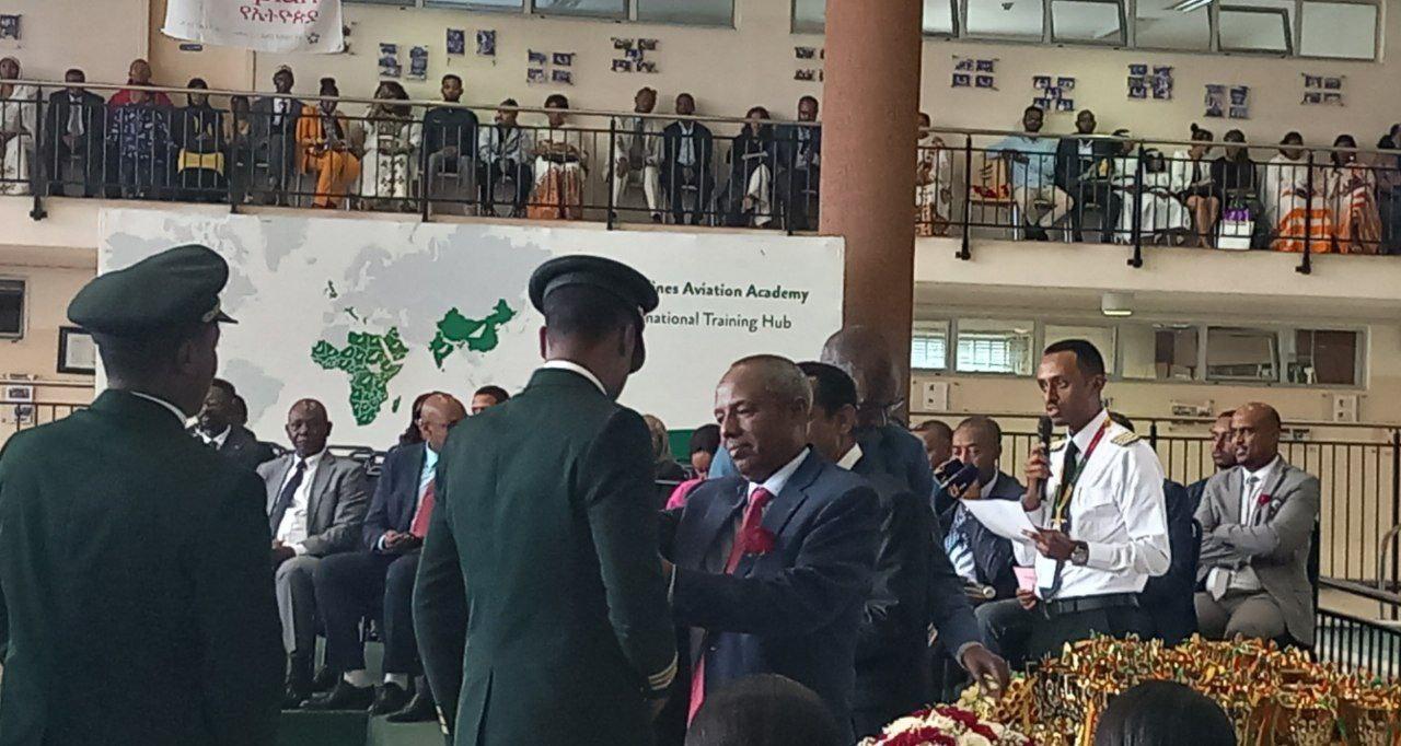Ethiopian Aviation University Graduates over 1500 Professionals in Various Fields Ethiopian Aviation University Graduates over 1500 Professionals in Various Fields
