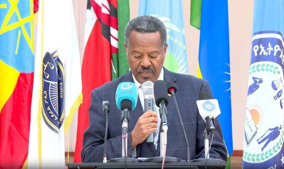 Over 20 Officers from EASF Members Start Taking Police Unit Commanders Course in Addis Over 20 Officers from EASF Members Start Taking Police Unit Commanders Course in Addis