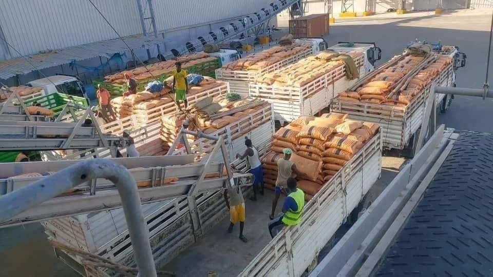 Some 96.4 Percent of Fertilizer Purchased by Gov’t Arrives at Djibouti Port Some 96.4 Percent of Fertilizer Purchased by Gov’t Arrives at Djibouti Port