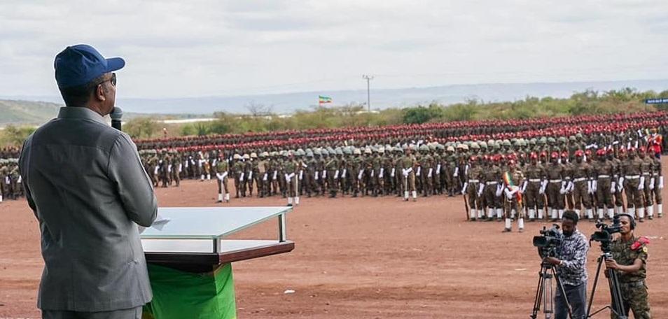 Honored to Preside over Graduation Ceremony of Ethiopia’s Largest Elite Force, PM Abiy Says Honored to Preside over Graduation Ceremony of Ethiopia’s Largest Elite Force, PM Abiy Says