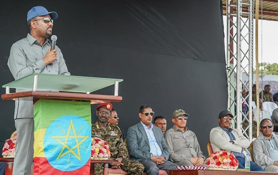 PM Abiy Says Army That Fits Greatness of Ethiopia, Serves the Country Bravely Has Been Established PM Abiy Says Army That Fits Greatness of Ethiopia, Serves the Country Bravely Has Been Established