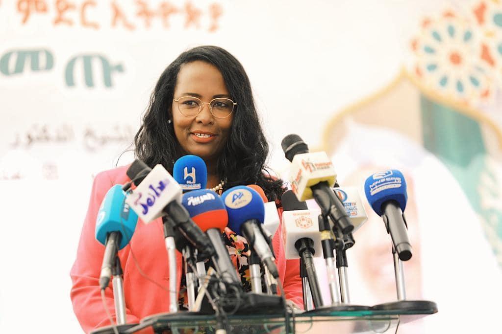 Mayor of Addis, Muslim World League Secretary-General Lay Foundation for 19-storey Awelia Building Mayor of Addis, Muslim World League Secretary-General Lay Foundation for 19-storey Awelia Building