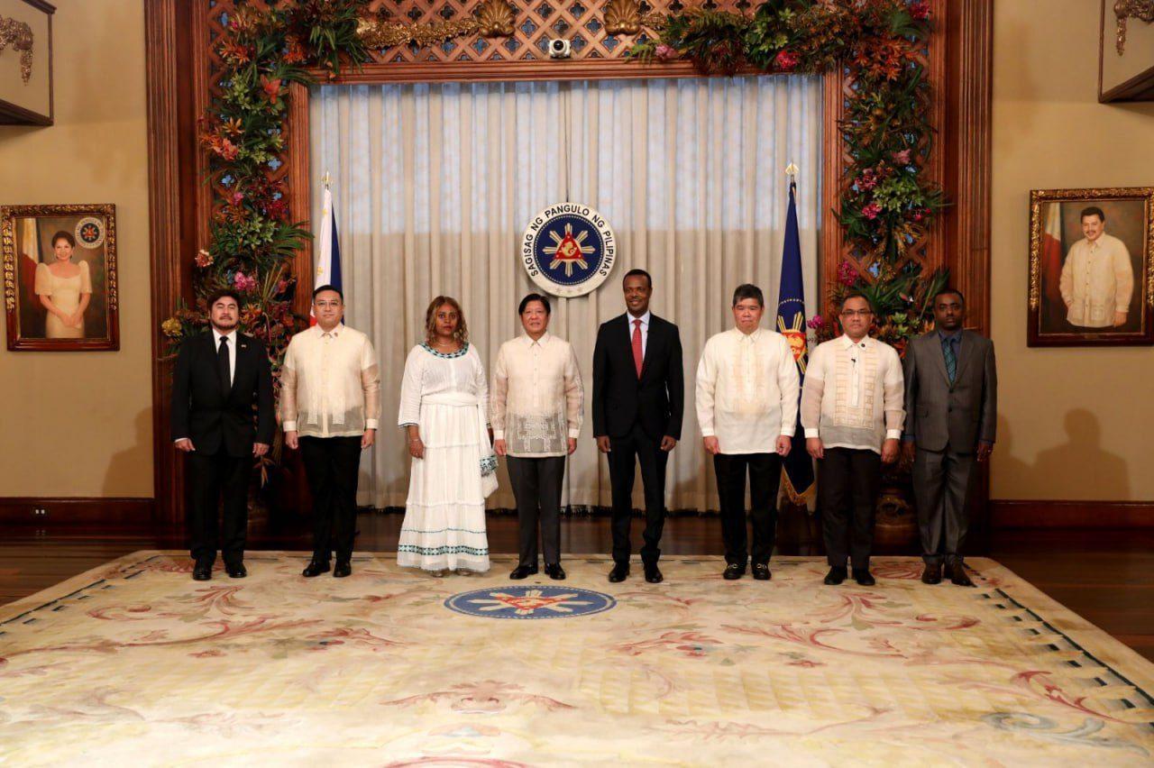 Philippines Could Seize Opportunities in Africa by Forging Stronger Ties with Ethiopia: President Marcos Philippines Could Seize Opportunities in Africa by Forging Stronger Ties with Ethiopia: President Marcos