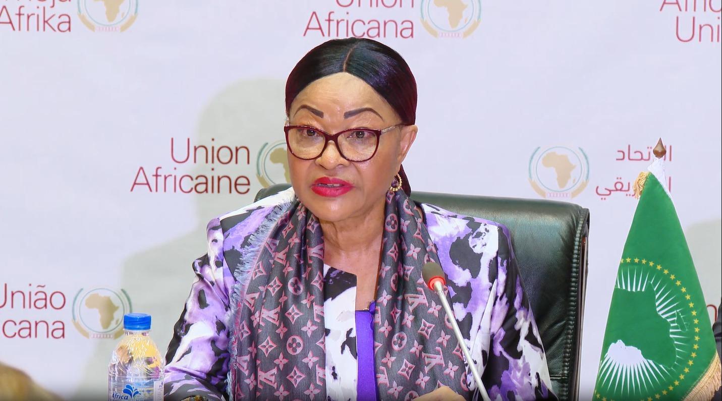 Africa Climate Summit Pivotal to Speak in One Voice About Climate Change: Commissioner Sacko Africa Climate Summit Pivotal to Speak in One Voice About Climate Change: Commissioner Sacko