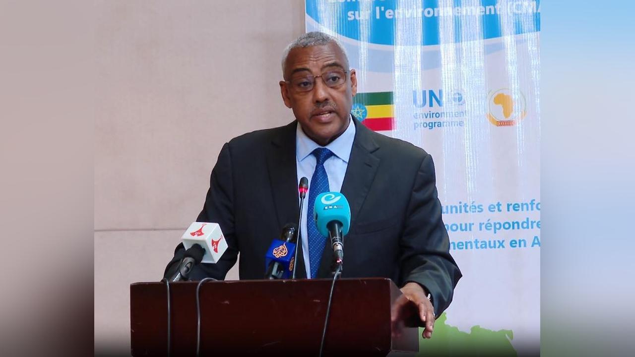 Demeke Calls for Collective Voice of Africans on Climate Issues Demeke Calls for Collective Voice of Africans on Climate Issues