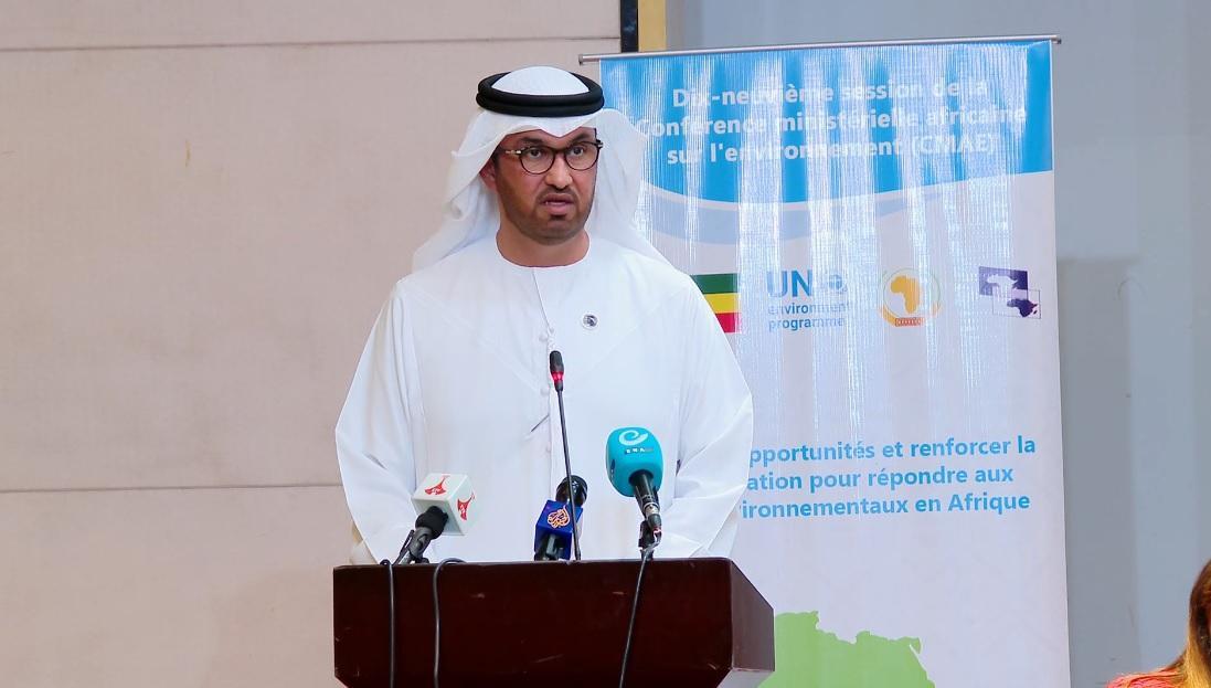 UAE Minister Stresses Urgent Need for Climate Finance Increase to African Countries UAE Minister Stresses Urgent Need for Climate Finance Increase to African Countries