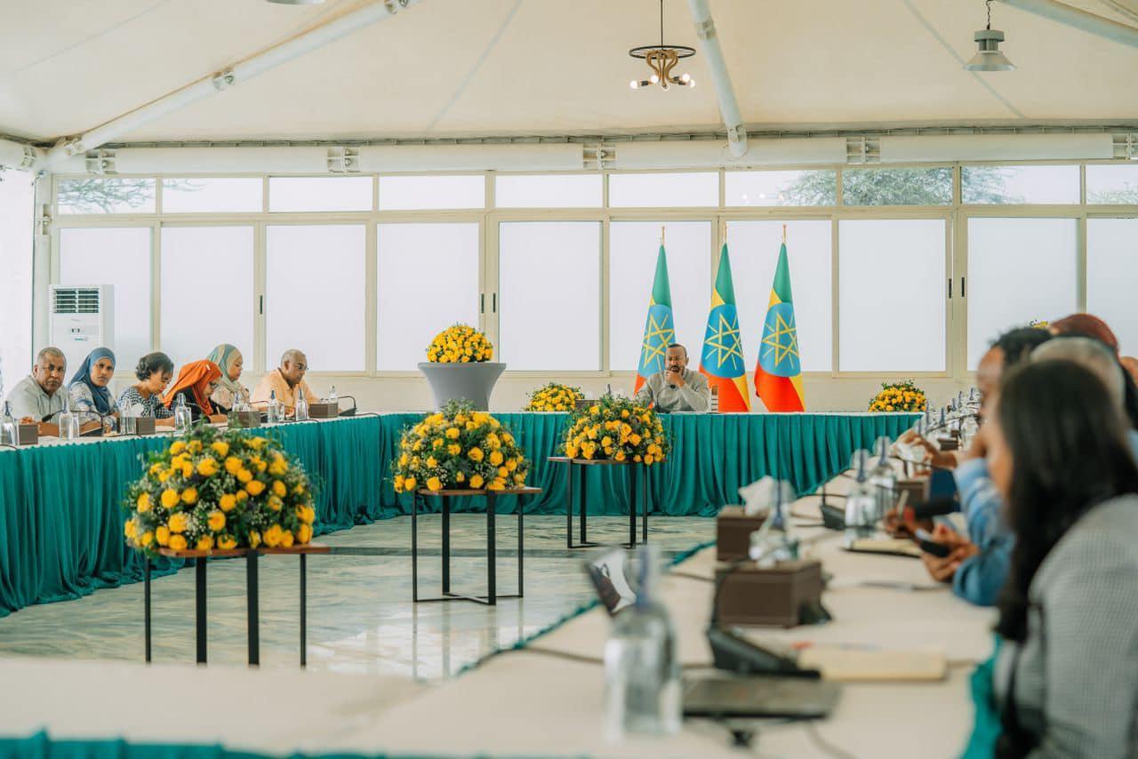 Mid-Term Performance Evaluation of 10-Year Dev’t Plan Underway in Presence of PM Abiy Mid-Term Performance Evaluation of 10-Year Dev’t Plan Underway in Presence of PM Abiy