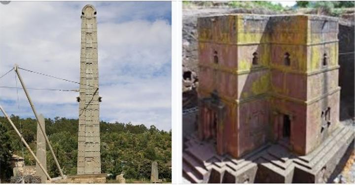 Preparations Underway to Renovate Aksum Obelisk, Lalibela Churches Preparations Underway to Renovate Aksum Obelisk, Lalibela Churches