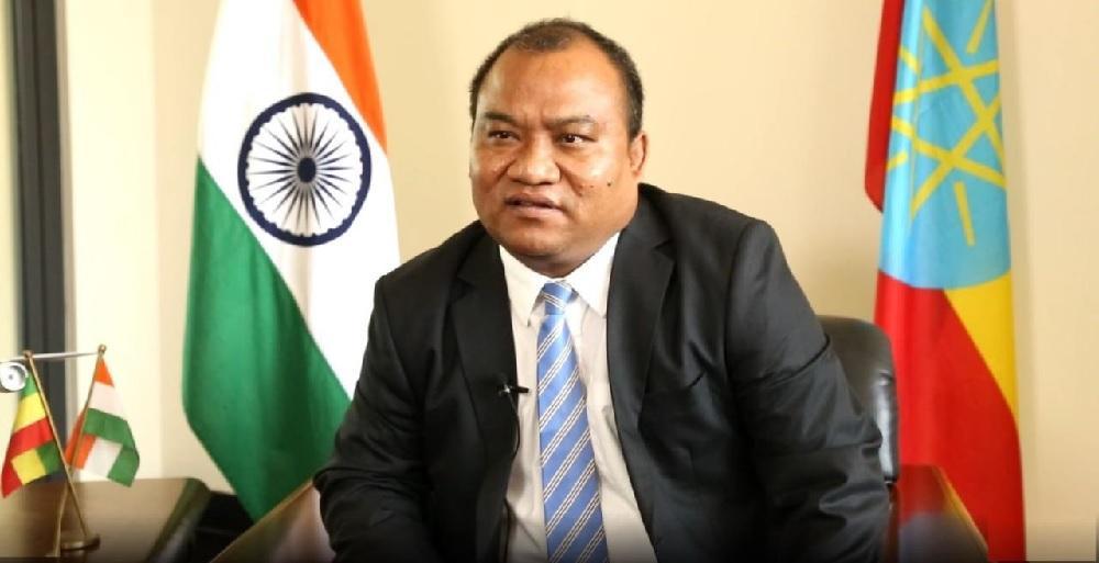 Indian Investment in Ethiopia Increasing, Says Ambassador Indian Investment in Ethiopia Increasing, Says Ambassador