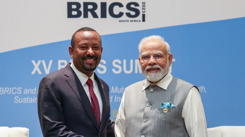 Ethiopia's Membership in BRICS Would Contribute Significantly to Realizing South-South Cooperation: PM Abiy Ethiopia's Membership in BRICS Would Contribute Significantly to Realizing South-South Cooperation: PM Abiy