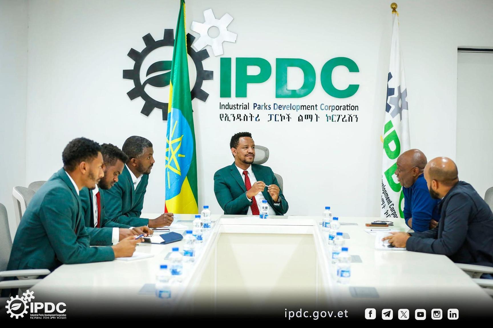 Brazilian Company Expresses Desire to Engage In industrial Parks in Ethiopia Brazilian Company Expresses Desire to Engage In industrial Parks in Ethiopia